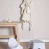 Beemoo CARE Anti-Slip Potte & Skammel, Hvid
