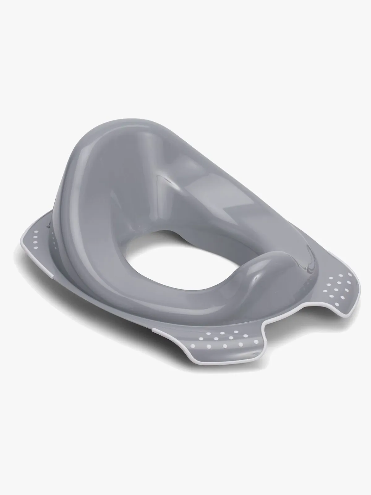 Beemoo Badeværelset-CARE Anti-Slip Toiletsæde & Skammel, Grå