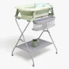 Beemoo Badeværelset-CARE Assist Badekar inkl. Badestøtte Stativ & Skyllekande, Soft Green