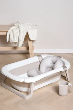 Beemoo CARE Assist Badekar inkl. Badestøtte & Skyllekande,