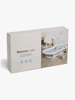 Beemoo CARE Assist Badekar inkl. Badestøtte & Skyllekande,