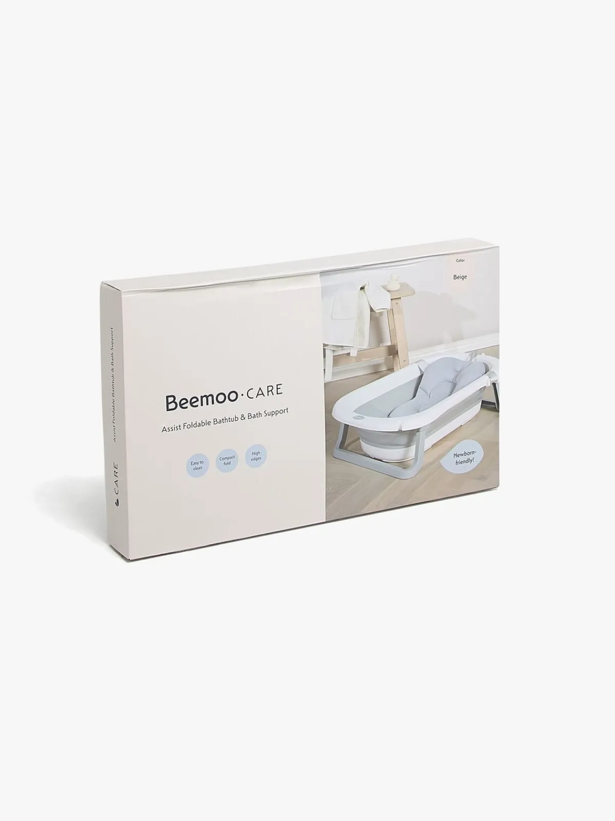 Beemoo CARE Assist Badekar inkl. Badestøtte,
