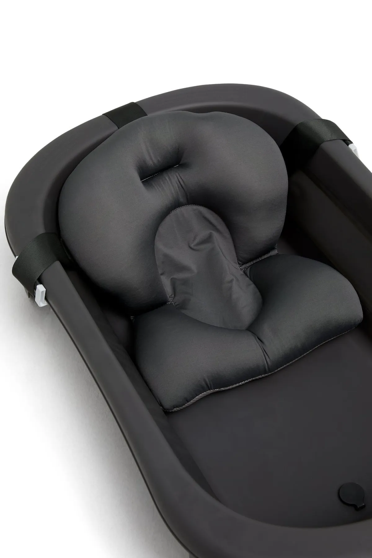 Beemoo Badeværelset-CARE Assist Badekar inkl. Badestøtte, Deep Grey
