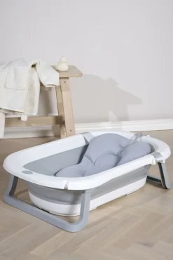 Beemoo Badeværelset-CARE Assist Badekar inkl. Badestøtte, White/Grey