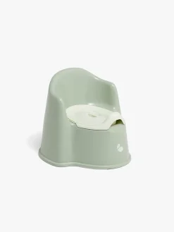 Beemoo Badeværelset-CARE Assist Potte, Soft Green