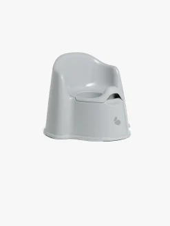 Beemoo Badeværelset-CARE Assist Potte & Skammel, White/Grey