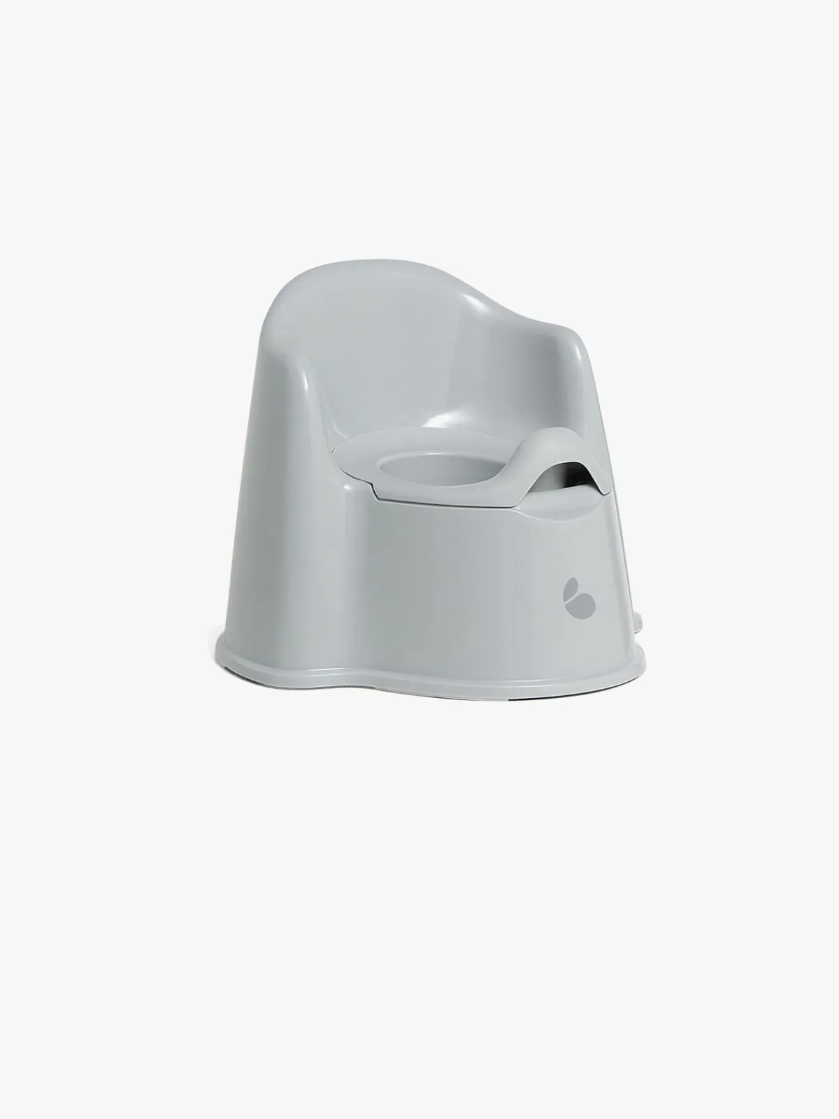 Beemoo Badeværelset-CARE Assist Potte & Skammel, White/Grey