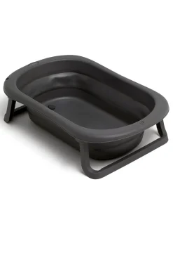 Beemoo CARE Assist Sammenfoldeligt Badekar, Deep Grey