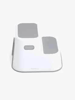 Beemoo Badeværelset-CARE Assist Skammel, White/Grey