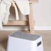 Beemoo Badeværelset-CARE Assist Skammel, White/Grey