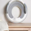 Beemoo Badeværelset-CARE Assist Toiletsæde, White/Grey