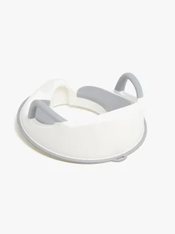 Beemoo Badeværelset-CARE Assist Toiletsæde, White/Grey