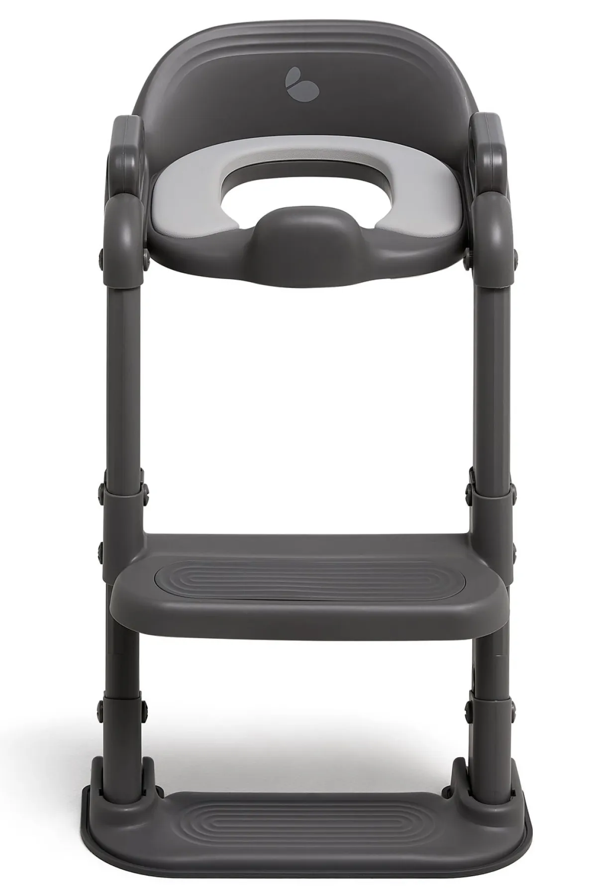 Beemoo Badeværelset-CARE Assist Toiletsæde med Stige, Deep Grey
