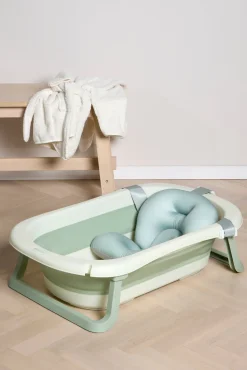 Beemoo CARE Assist Badekar inkl. Badestøtte og Badekarstativ, Soft Green
