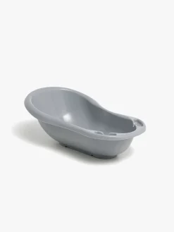 Beemoo CARE Badekar med Stativ Inkl. Badestol & Badekåbe, Grey/Blue