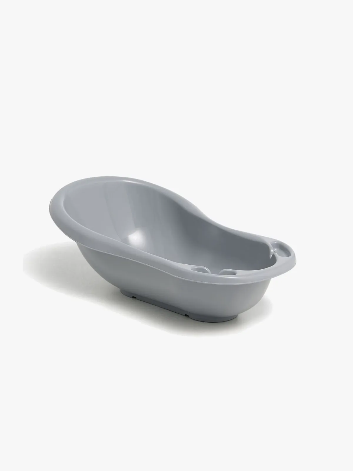 Beemoo CARE Badekar med Stativ Inkl. Badestol & Badekåbe, Grey/Blue