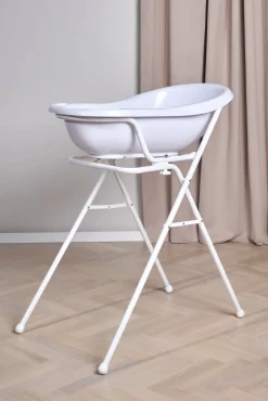 Beemoo CARE Badekar med Stativ, Hvid