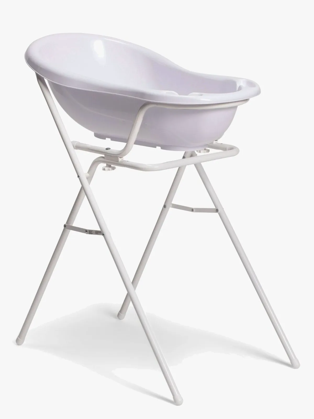 Beemoo CARE Badekar med Stativ, Hvid