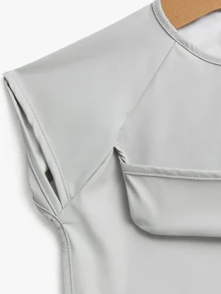 Spisetid|Beemoo CARE Bib Hagesmæk, Light Grey Grå