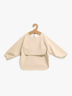 Spisetid|Beemoo CARE Bib Hagesmæk 2-pak, Beige
