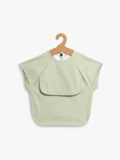 Spisetid|Beemoo CARE Bib Hagesmæk, Soft Green Grøn