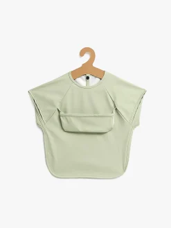 Spisetid|Beemoo CARE Bib Hagesmæk, Soft Green Grøn