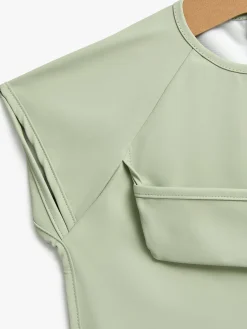 Spisetid|Beemoo CARE Bib Hagesmæk, Soft Green Grøn