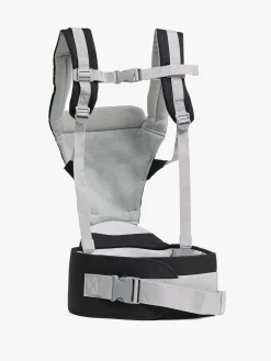 Beemoo CARE Carry Comfort 4-in-1 Bæresele & Hoftesæde, Black
