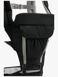 Beemoo CARE Carry Comfort 4-in-1 Bæresele & Hoftesæde, Black