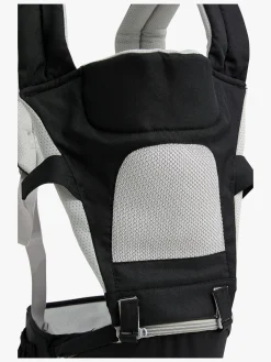 Beemoo CARE Carry Comfort Air 4-in-1 Bæresele & Hoftesæde, Black