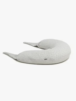 Beemoo Graviditet|Amning-CARE Cozy Graviditets- og Ammepude, Hearted Grey