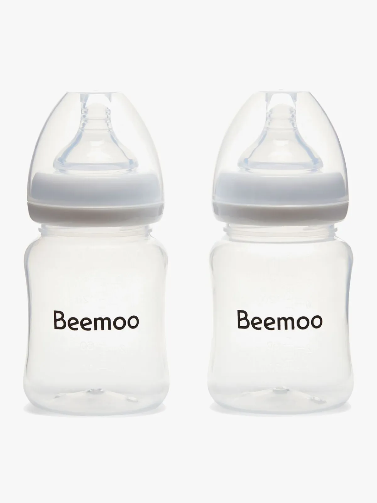 Beemoo Amning-CARE Duo Elektrisk Dobbelt Brystpumpe inkl. Modermælksflaske 180 ml 2-pak