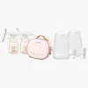 Beemoo CARE Duo Elektrisk Dobbelt Brystpumpe inkl. Modermælksposer 180 ml 30-pak