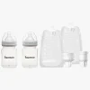 Beemoo CARE Flasker 180 ml 2-Pak inkl. Modermælksposer 30-Pak