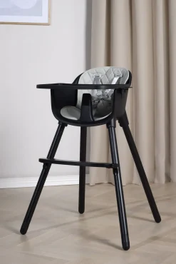 Beemoo CARE Nordic Højstol, Black