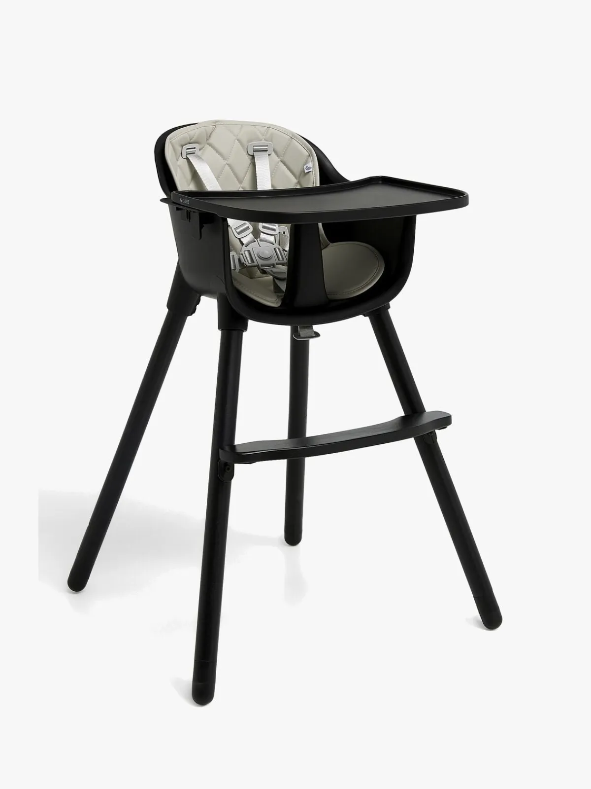 Beemoo CARE Nordic Højstol, Black