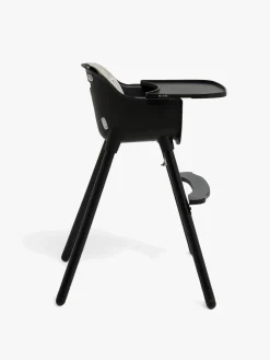 Beemoo CARE Nordic Højstol, Black