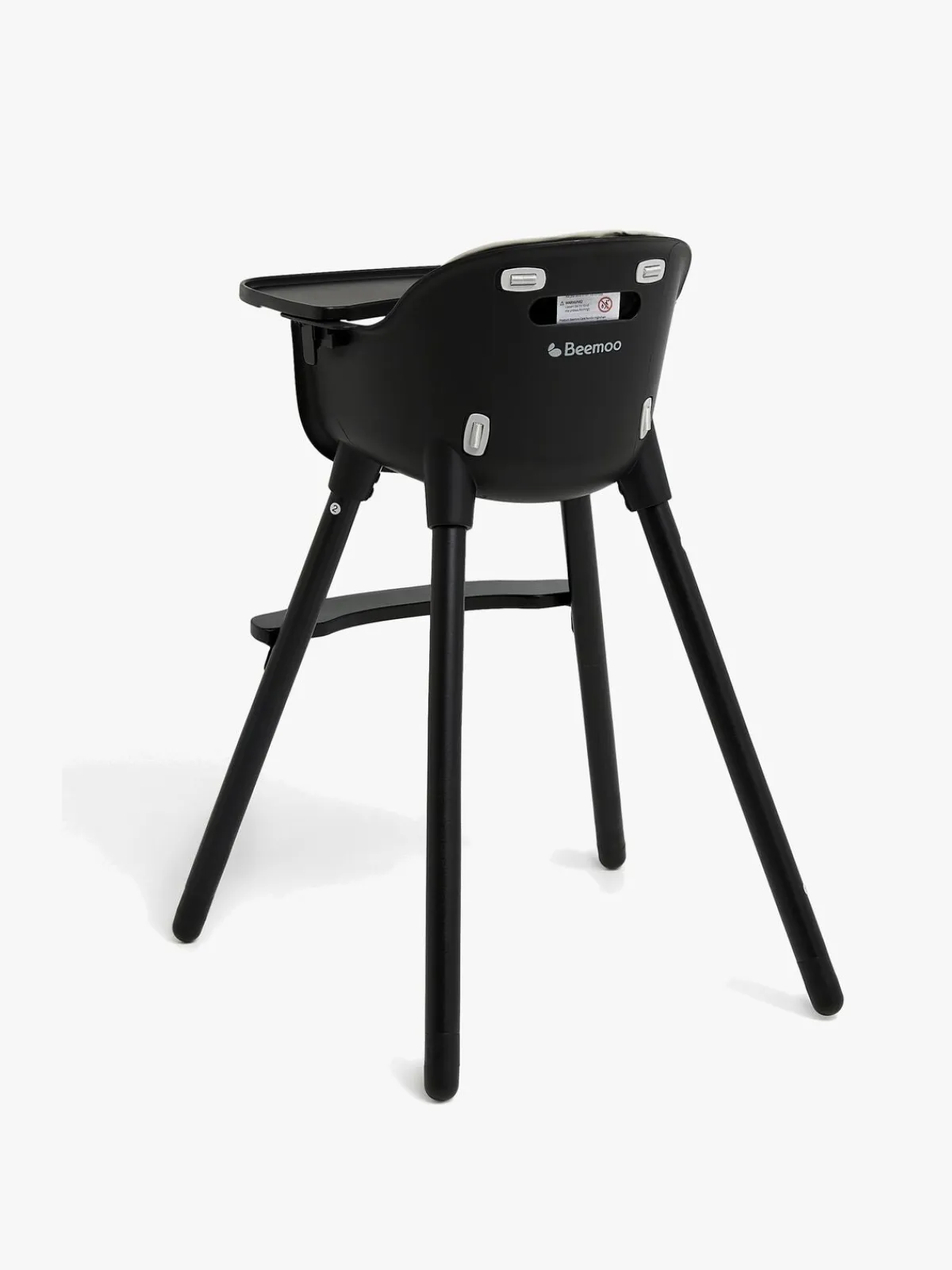 Beemoo CARE Nordic Højstol, Black