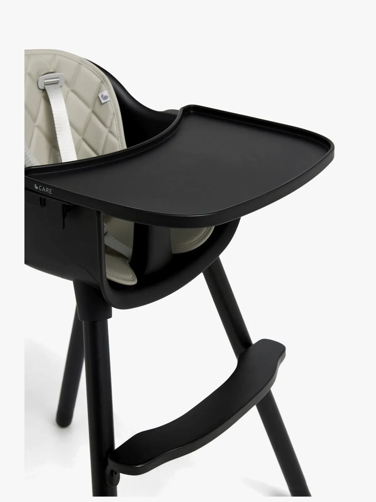 Beemoo CARE Nordic Højstol, Black