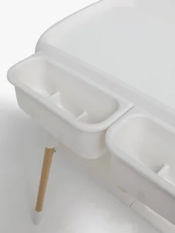 Beemoo CARE Nordic Puslebord, White/Wood