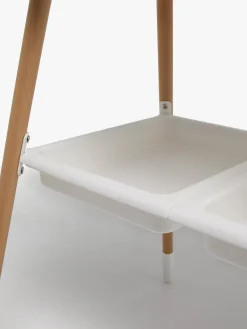 Beemoo CARE Nordic Puslebord, White/Wood