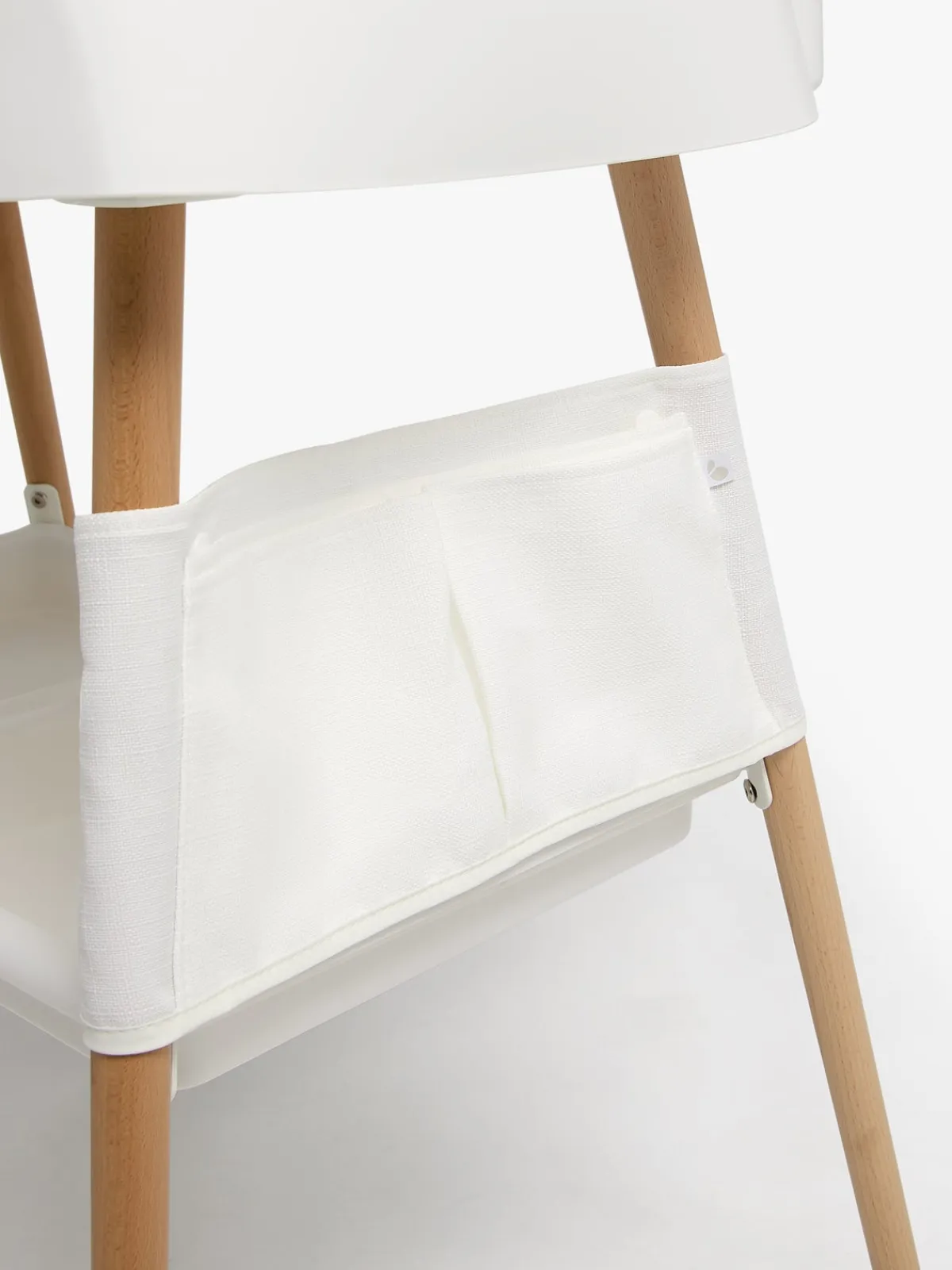 Beemoo CARE Nordic Puslebord, White/Wood