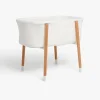Børn Beemoo Børnesenge & Tilbehør-CARE Nordic Tremmeseng, White/Wood