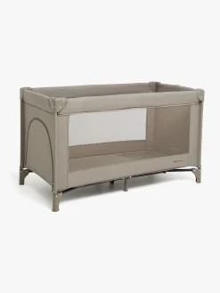Børnesenge & Tilbehør|Beemoo CARE QuickFold Weekendseng, Taupe Beige