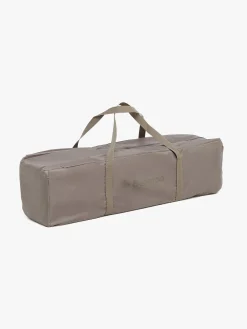Børnesenge & Tilbehør|Beemoo CARE QuickFold Weekendseng, Taupe Beige