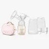 Beemoo CARE Single Elektrisk Brystpumpe inkl. Modermælksposer 180 ml 30-pak
