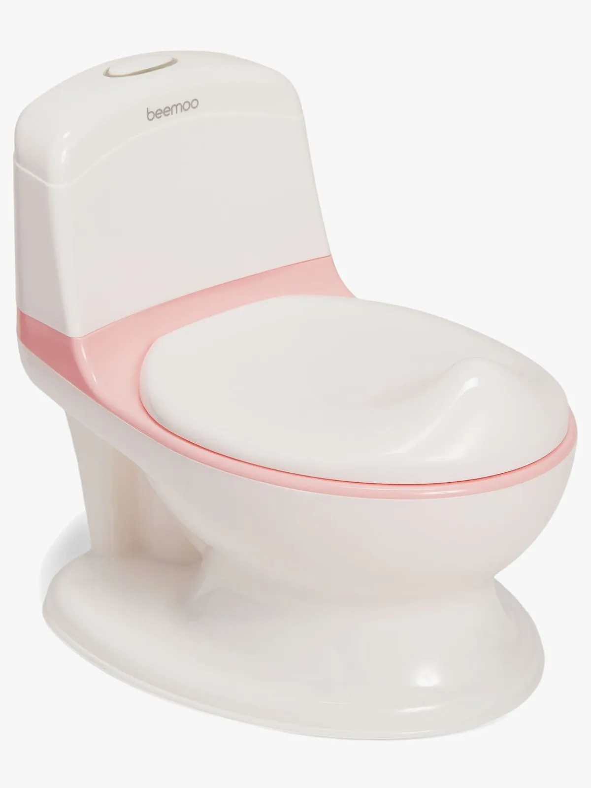 Beemoo CARE Toiletpotte med Lyd, White/Pink