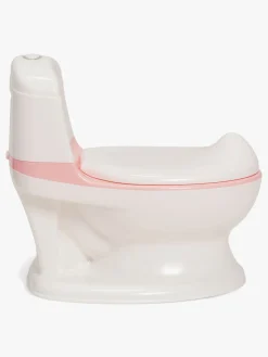 Beemoo CARE Toiletpotte med Lyd, White/Pink