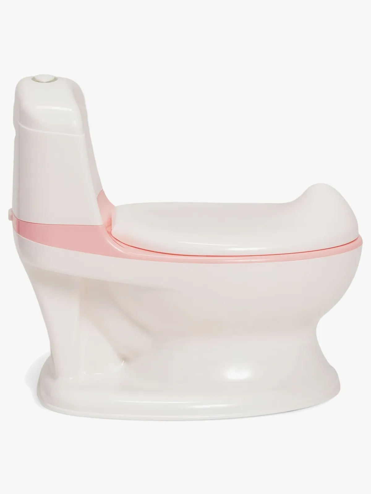Beemoo CARE Toiletpotte med Lyd, White/Pink
