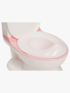 Beemoo CARE Toiletpotte med Lyd, White/Pink